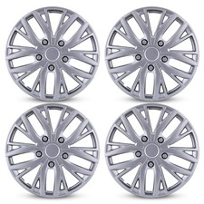 Universal 14 Inch Hubcaps Wheel Covers for Cars Set of 4 Fits Most Cars Hubca...