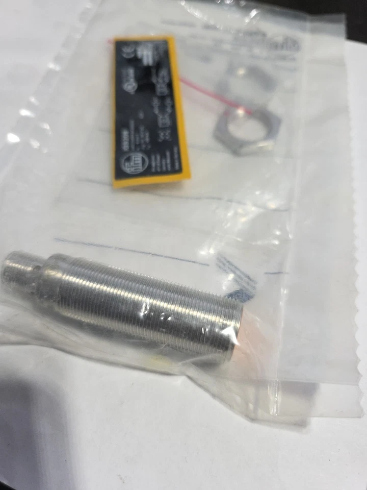 IFM IGS208 Inductive Sensor, Miniature Small Barrel Made in Germany - Image 3 of 4