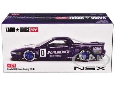 HONDA NSX KAIDO RACING V2 #0 PURPLE 