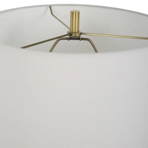 Uttermost 30259 Helena 36" Tall Accent Table Lamp - White - Picture 3 of 7