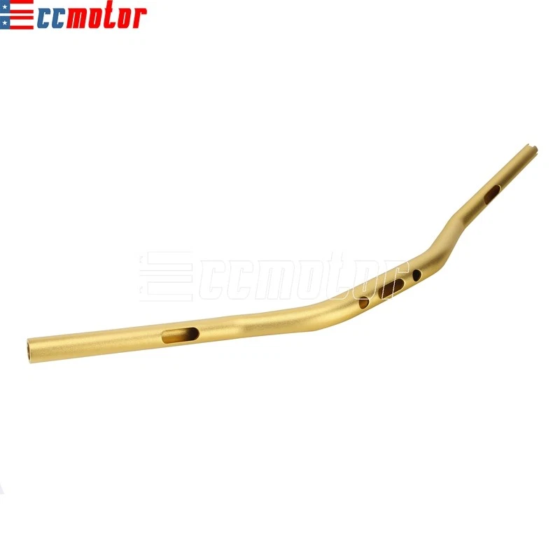 Club Style 1 1/4" Gold Handlebar Bar For Harley Dyna Softail Street Bob Fat Bob - Image 4 of 4