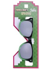 Minecraft Mirrored Sunglasses 100 UV Protection Kids Size