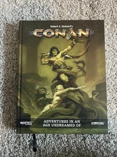 Conan: Adventures in an Age Undreamed Of RPG (Modiphius, 2017) EX