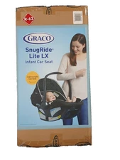 Chicco KeyFit Max ClearTex Infant Car Seat Ebony | Rear-Facing Baby Seat