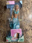 Vintage 2003 Mattel Barbie Fairytopia Magical Mermaid Blue Kayla Doll - DMG BOX