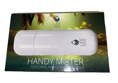 GOOD Life Science Products Handy Mister Personal Hand-Held Diffuser
