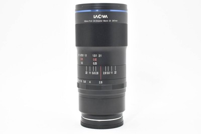 Laowa 100mm f2.8 CA-Dreamer 2X Ultra Macro APO Sony E-mount Used