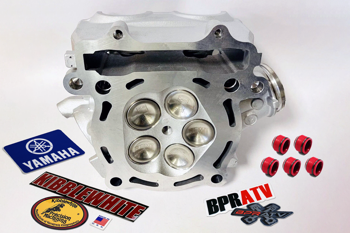 REBUILT Yamaha YFZ450 OEM Cylinder Head Valves Cams Camshaft YFZ 450 2004-2009 E