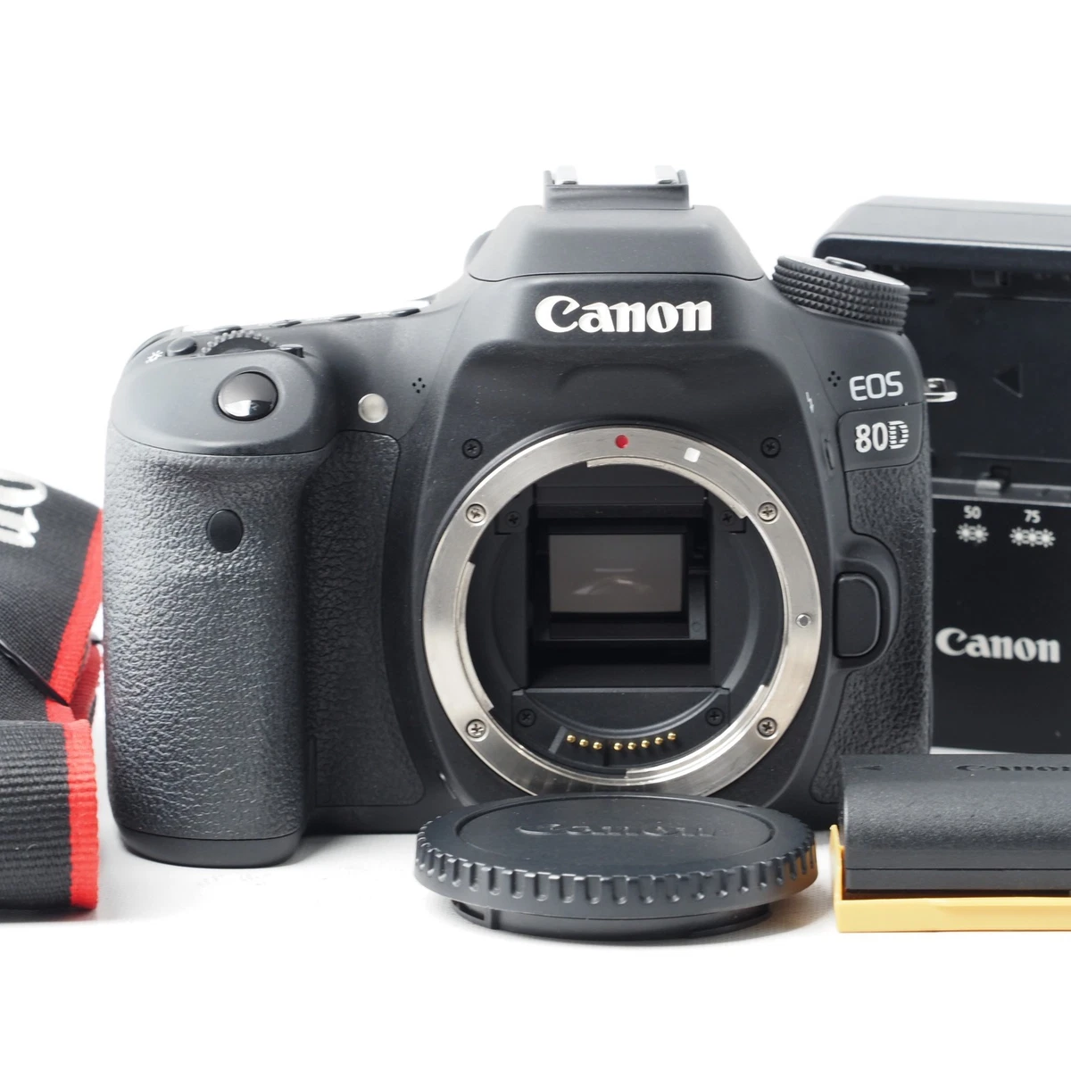 Las mejores ofertas en Cámaras digitales Canon EOS 80D | eBay