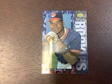 1994 Upper Deck - Star Rookie Manny Ramirez #23
