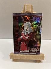 Yu-Gi-Oh 2020 Maximillion Pegasus Holo Double Sided Character Art NM LDS1