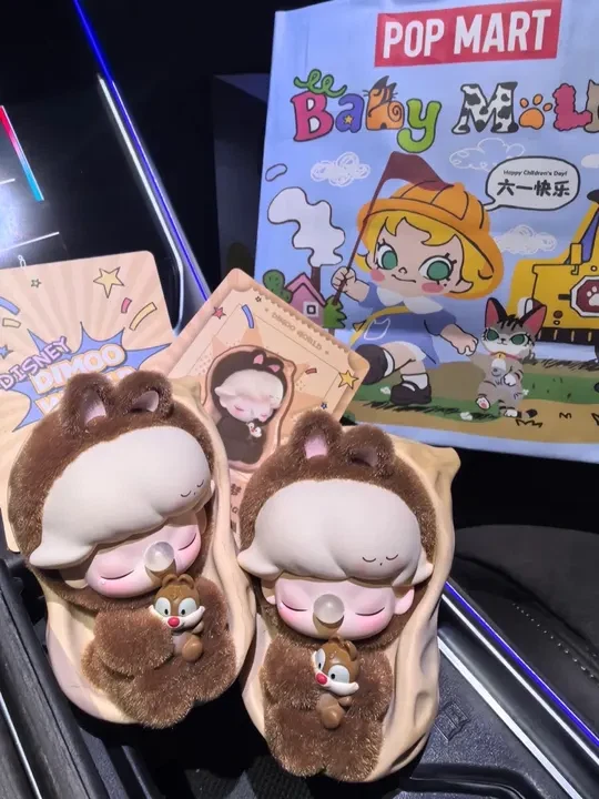 DIMOO WORLD x Serie Disney Chip and Dale’s Dream Trend Lindo Arte Juguetes Regalo Foto 4 de 4