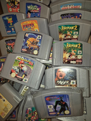 Nintendo 64 / N64  Riesen Spiele Auswahl