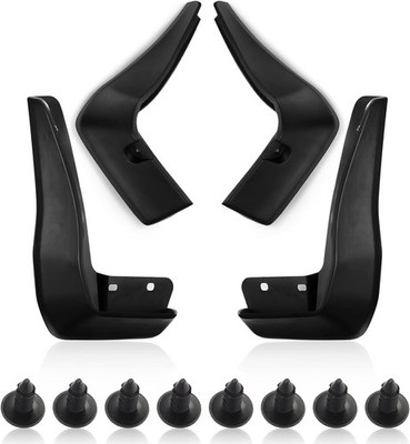 4 Pack Truck Mud Flaps for Honda Accord 2018-2019 Front & Rear Splash Guards