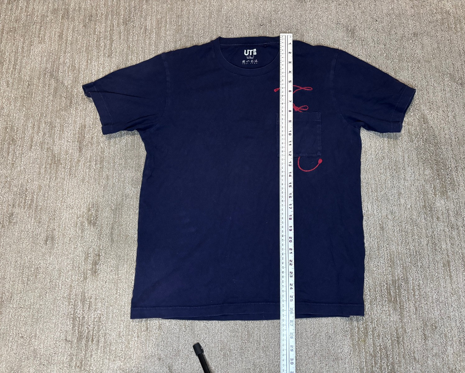 Uniqlo T Shirt Large L Your Name Anime Kimi no Na wa Navy Japanese Limited thumbnail 2