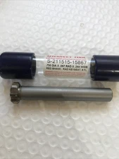 Harvey Tool .750 DIA x .067 RAD x .244 Wide Red Shank Rad Carbide Keyseat 8 Fl.