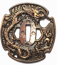 時代　刀鍔2点　90/128g 東さ7-1012③ 時代 刀鍔2点 90/128g 東さ7-1012③ 時代 刀鍔2点 90/128g 東さ7