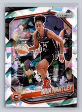 2025 Panini Prizm WNBA #86 Bria Hartley Ice Prizms