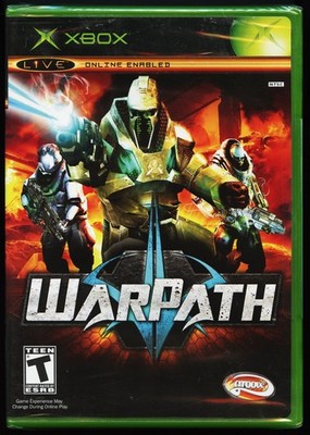 Warpath Microsoft Xbox Original [Brand New]