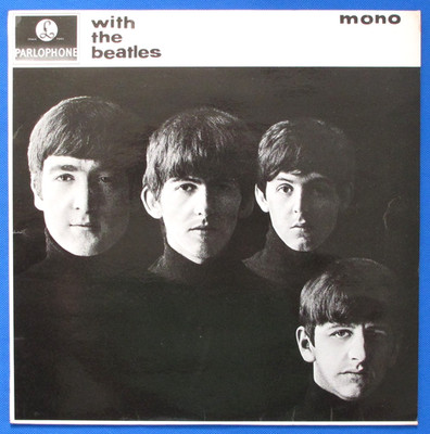 ORIGINAL Beatles 'WITH THE BEATLES' 1963 UK 'Mono' LP 5N/5N ~ SUPERB ~ CLEAN