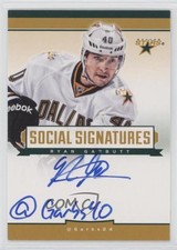2013-14 Panini Titanium Social Signatures Ryan Garbutt #SS-RG Auto xp6