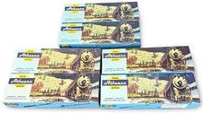Vintage Athearn Trains Locomotive and Assorted Box Car Kits HO Scale / Lot of 6