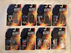 1995-96 Star Wars Lot of 8 POTF2 Red Card Action Figures Brand New Sealed #3