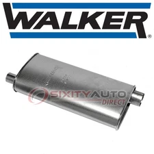 Walker Quiet-Flow Left Exhaust Muffler for 1975-1985 Chevrolet C30 7.4L V8 - hb