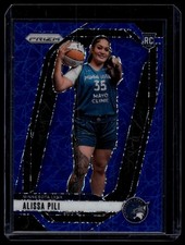 2024 Panini Prizm WNBA #150 Alissa Pili Blue Velocity Prizms