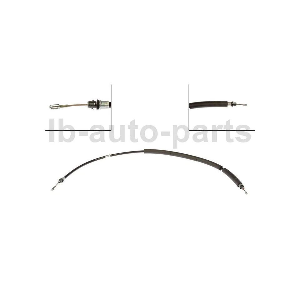 For Jeep Grand Cherokee 3.6L 2011 Dorman Parking Brake Cable Rear 2x - Image 4 of 4