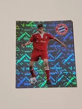 2009-10 Panini Bayern Munich Thomas Mueller Muller #119 Rookie Sticker Refractor