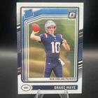 2024 Panini Donruss Optic - Rated Rookie Drake Maye #229 (RC)