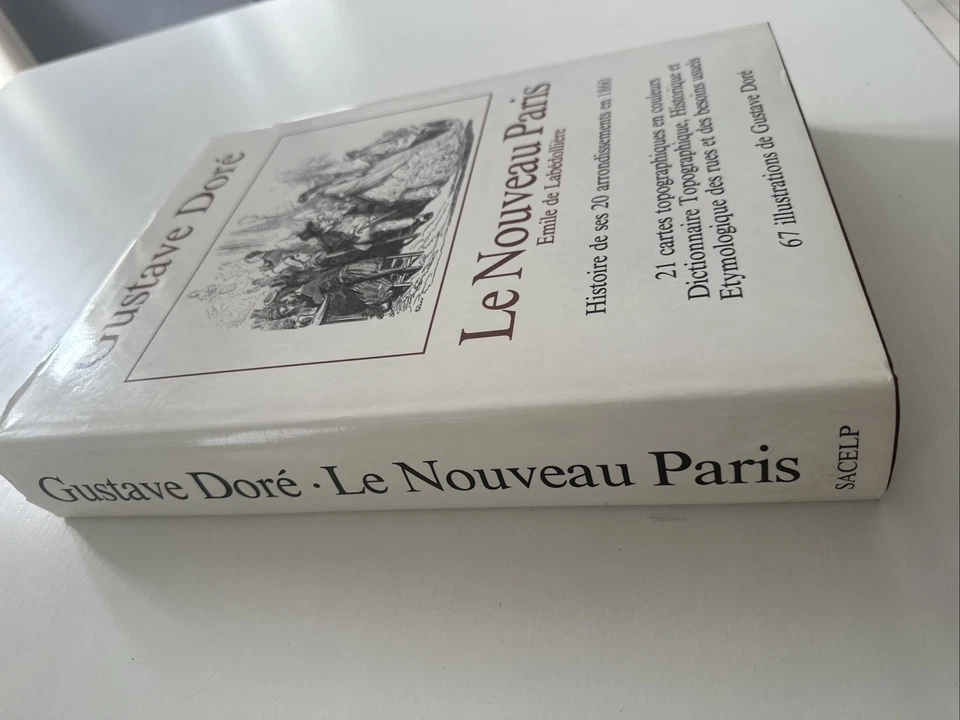 Gustave Doré - Le Nouveau Paris - Emile de Labédollière - 1986 - - Photo 2/4