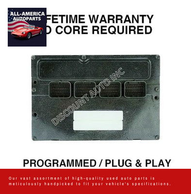 Jeep GND ECM P05150467AB Plug & Play Engine Computer Programmed J53 025