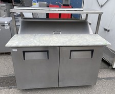 TRUE TSSU-48-12 Chilled 2-door Saladette prep counter pizza burgers etc £915+vat