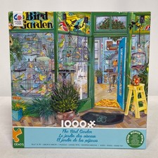 Ceaco Bird Garden 1000 Piece Jigsaw Puzzle Prime Bonus Poster Included NEW