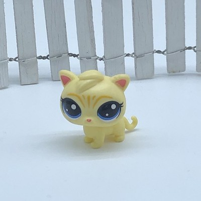 MINI BABS SHORTPAW CAT #2-85 - Authentic Littlest Pet Shop - Hasbro LPS