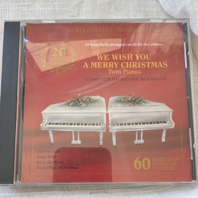 Stuart Stirling, Neil Richardson, We Wish You a Merry Christmas Twin Pianos CD