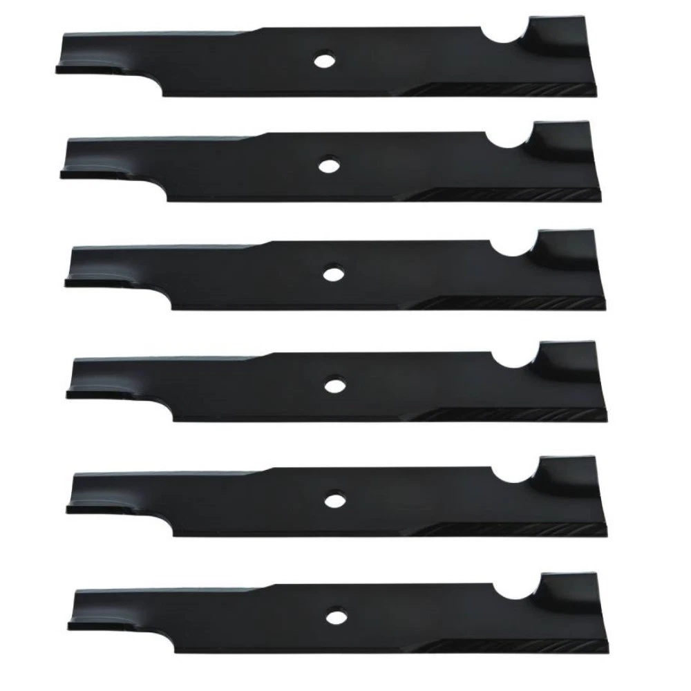6) Zero Turn Mower Deck Blades - 48'' fits Ferris IS1000Z, IS1500Z