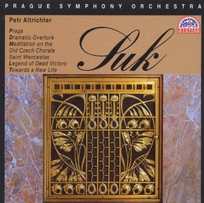 Altrichter - Suk;Praga/Dramatic Overture - Altrichter CD P2VG FREE Shipping