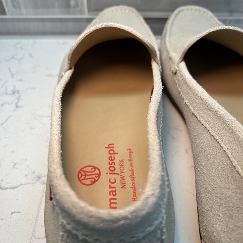 Mark Joseph New York Herren Driving Wildleder Beige/Hellbraun Leder Mokassin Größe 11 - Bild 9 von 24