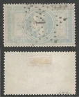 FRANCE 1869 - NAPOLEON 5fr grey-blue n°33a signed STOLOW price €1250.00