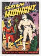 Captain Midnight #26 VG 4.0 1944
