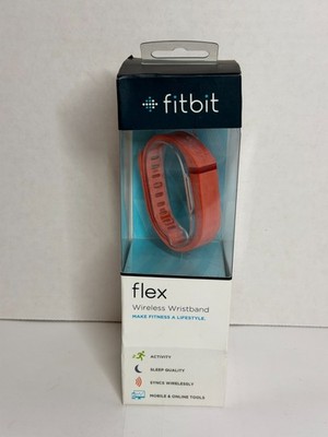 NiB Fitbit Flex FB401TA Wireless Bluetooth Activity Tracker Wrist Large/Small B8