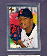 2000 PACIFIC PRIVATE STOCK SILVER PORTRAIT MISSING SERIAL #20 PEDRO MARTINEZ 1/1
