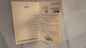 *loose booklet Manual For Parts Read* Panic Sega CD With Registration Card Wear