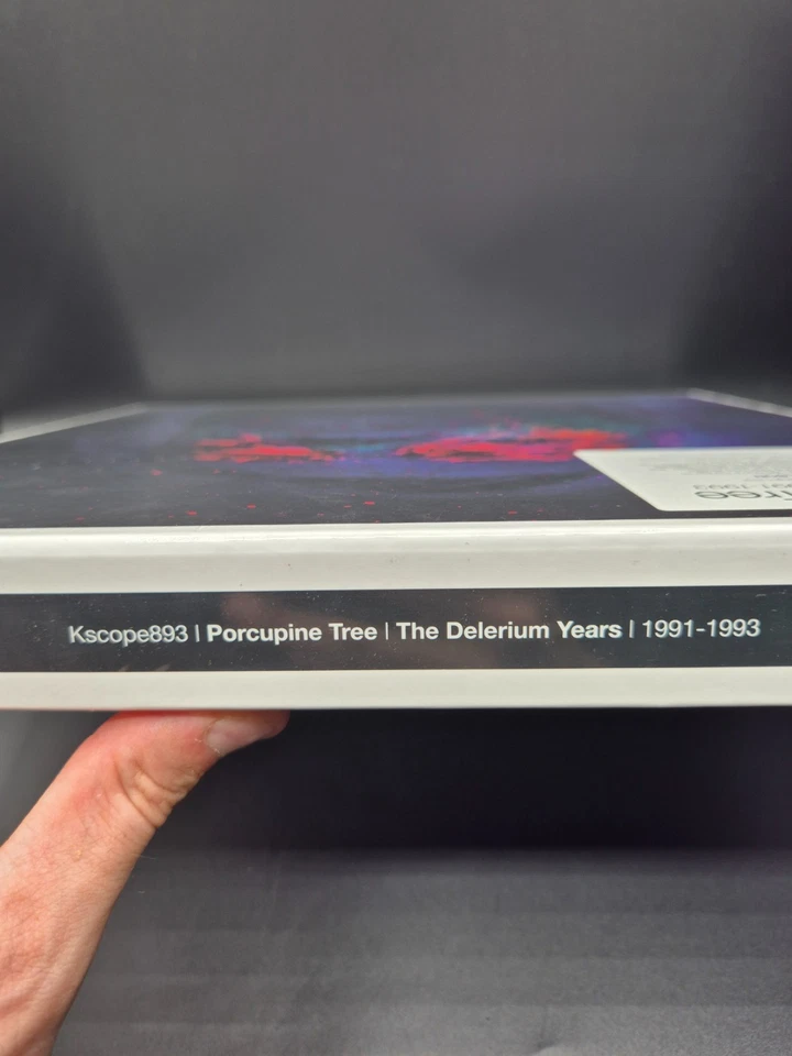 THE DELERIUM YEARS | PORCUPINE TREE | 9LP BOX SET | FACTORY SEALED | 1991-1993 - Image 2 of 4