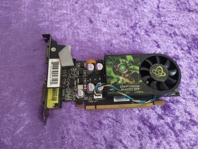 Grafikkarte GeForce 9400 GT  550 M 512MB DDR2