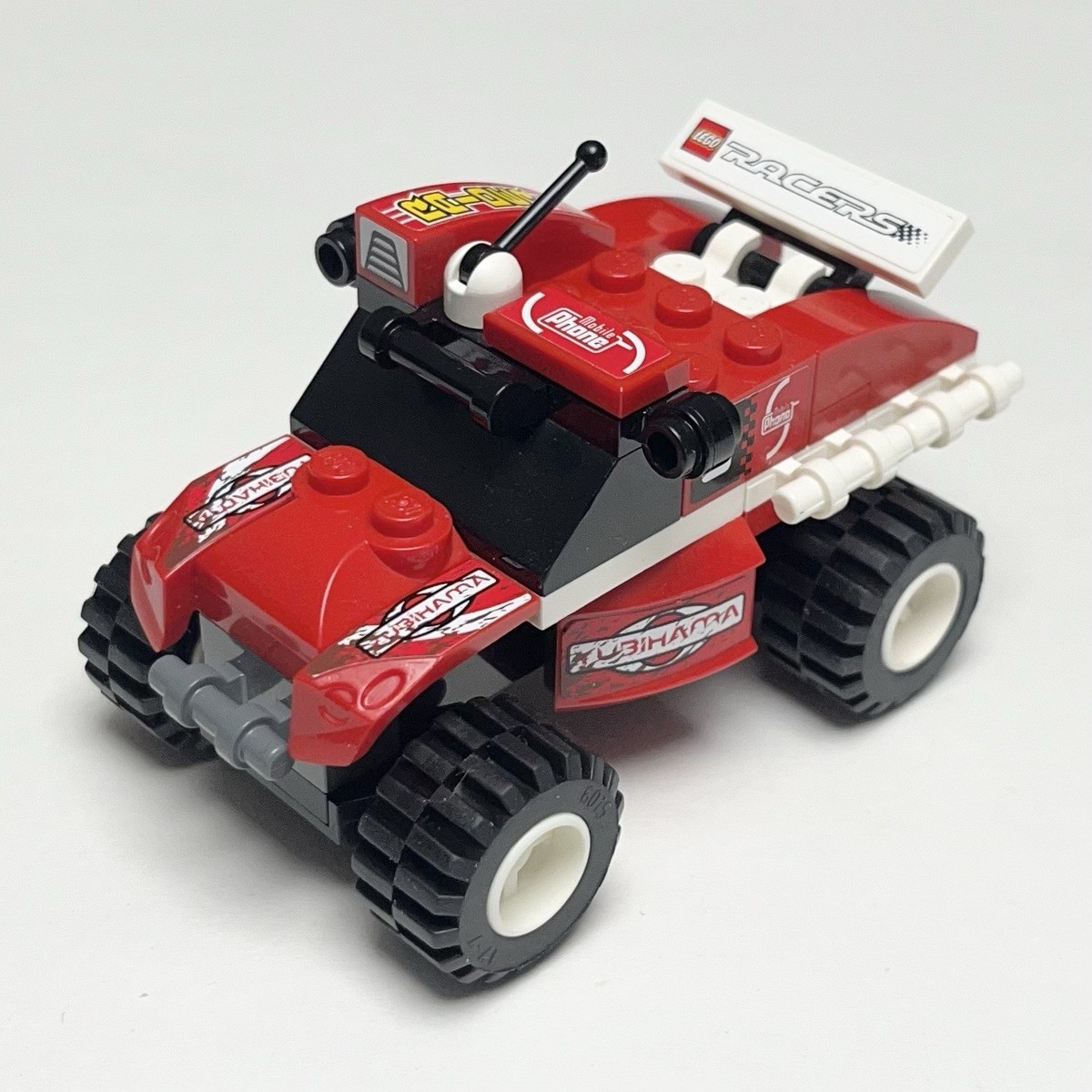 2007 Lego Racers Tiny Turbos Terrain Crusher Set 8130 Complete
