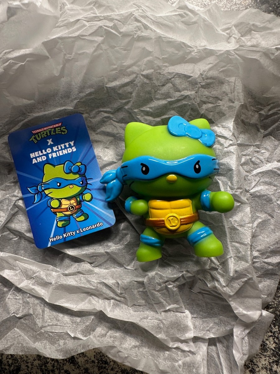 ミュータントタートルズ×マクドナルド ハッピーセット ニンジャ